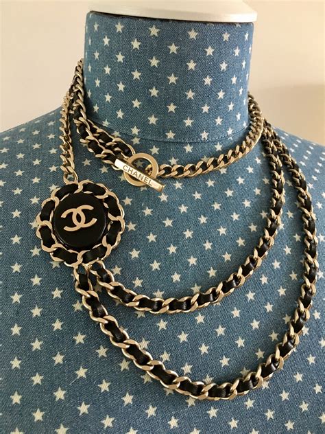 chanel inspired necklaces